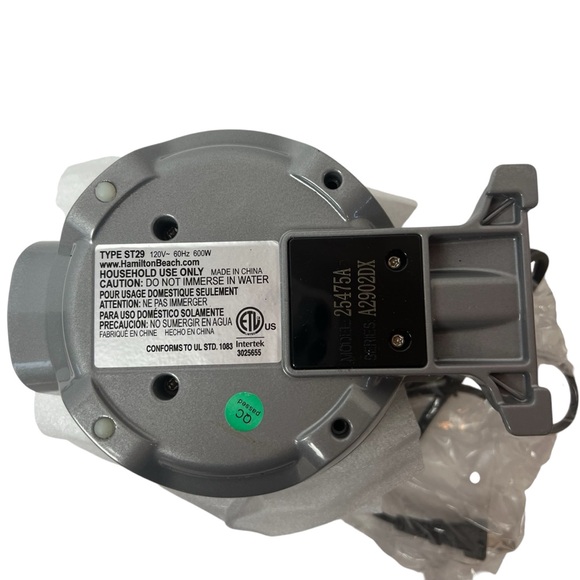 Hamilton Beach Breakfast Sandwich Maker Model 25475A New - Picture 4 of 9